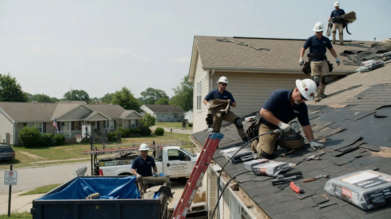 Roof Replacement in Starlight, PA near me